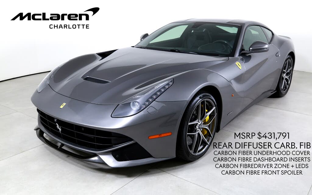 2016 Ferrari F12berlinetta Base for sale in Charlotte, NC