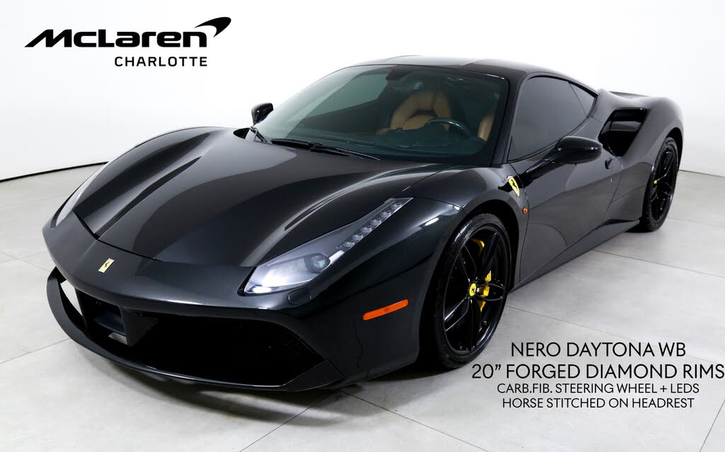 2018 Ferrari 488 GTB Base for sale in Charlotte, NC