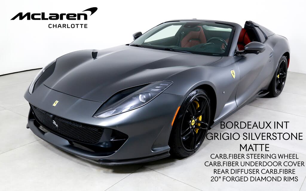 2021 Ferrari 812 GTS deal in Charlotte, NC