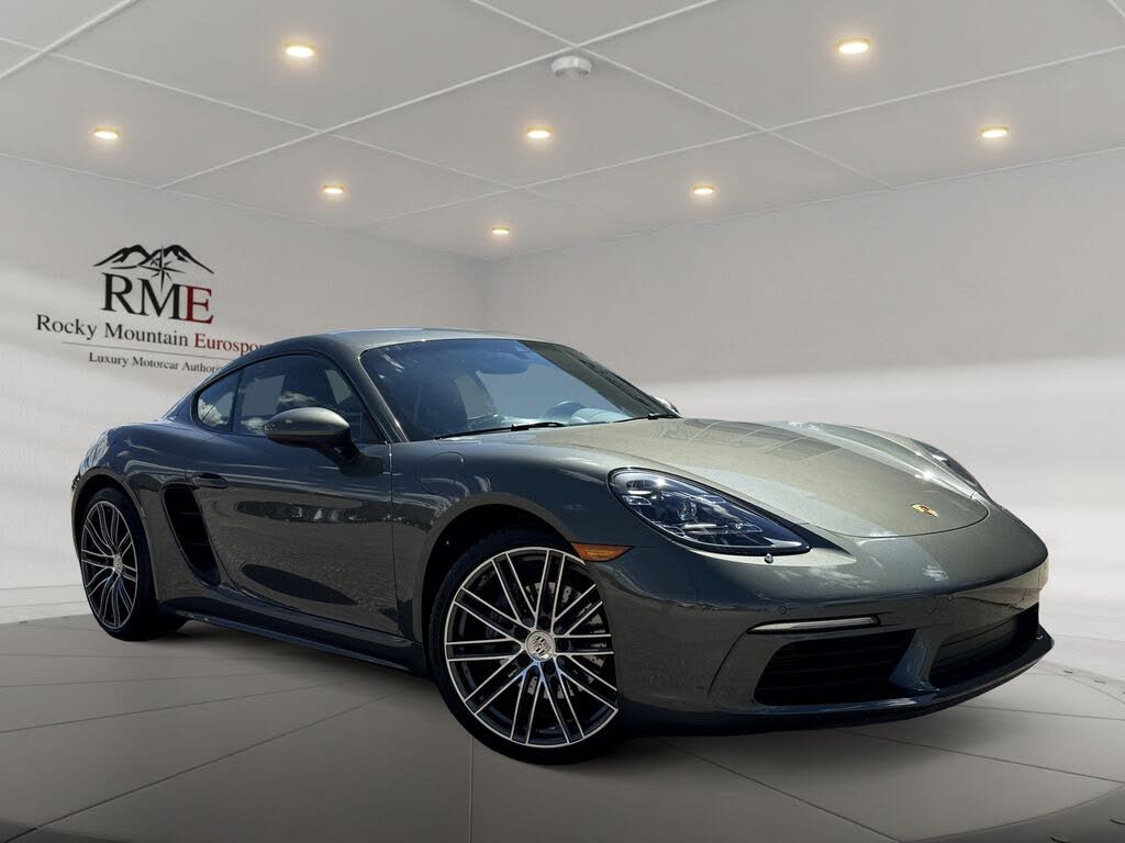 2022 Porsche 718 Cayman Base for sale in Parker, CO