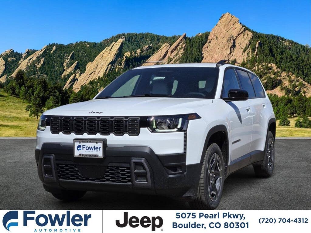 2026 Jeep Cherokee
