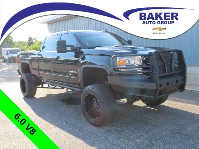 2017 Gmc Sierra 2500hd