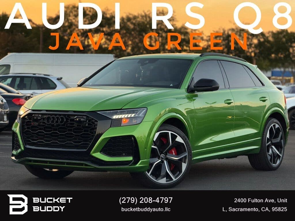 2021 Audi RS Q8 4.0T quattro for sale in Sacramento, CA