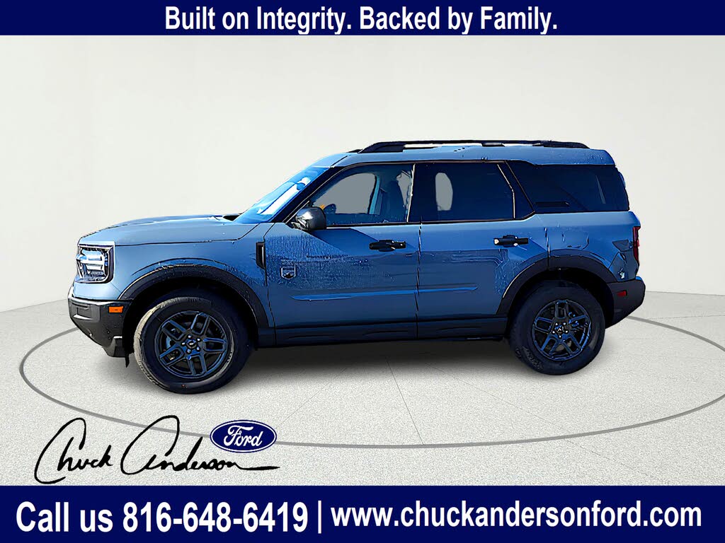 2025 Ford Bronco Sport