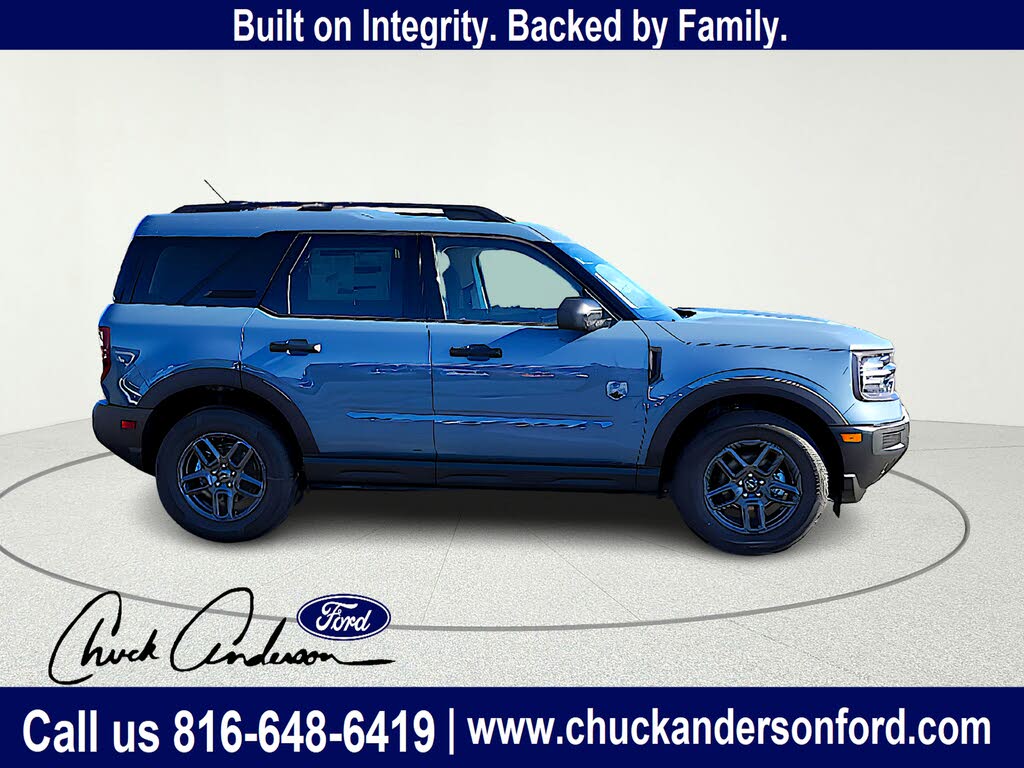 2025 Ford Bronco Sport
