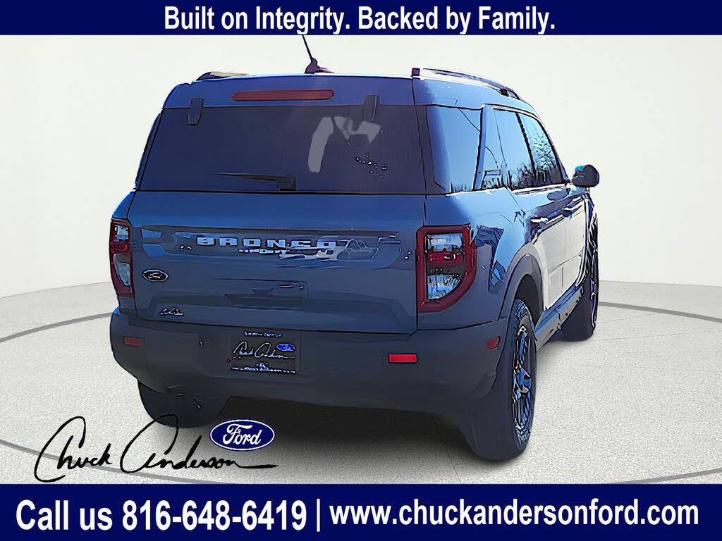 2025 Ford Bronco Sport