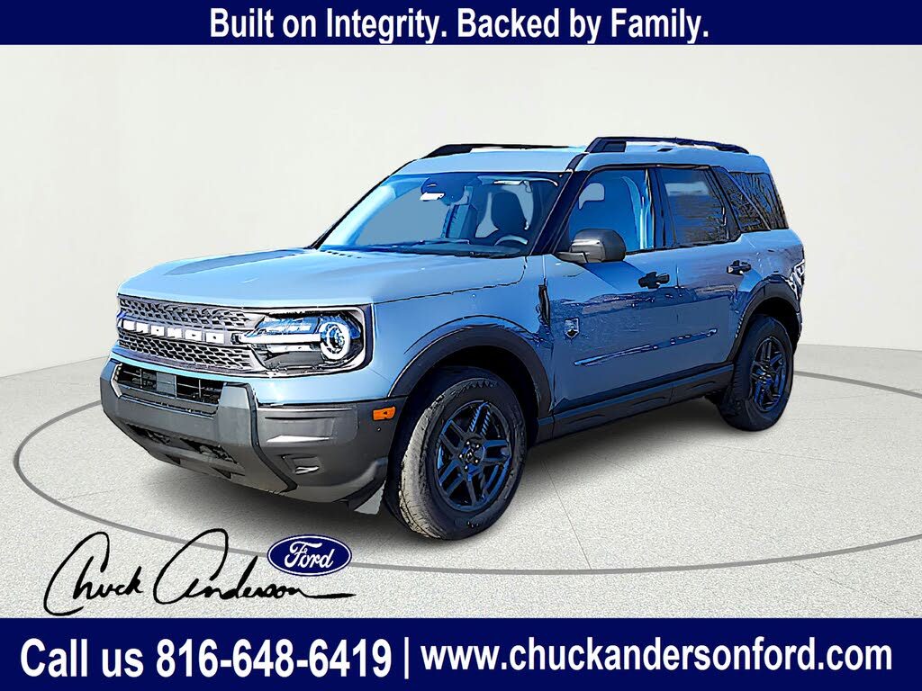 2025 Ford Bronco Sport