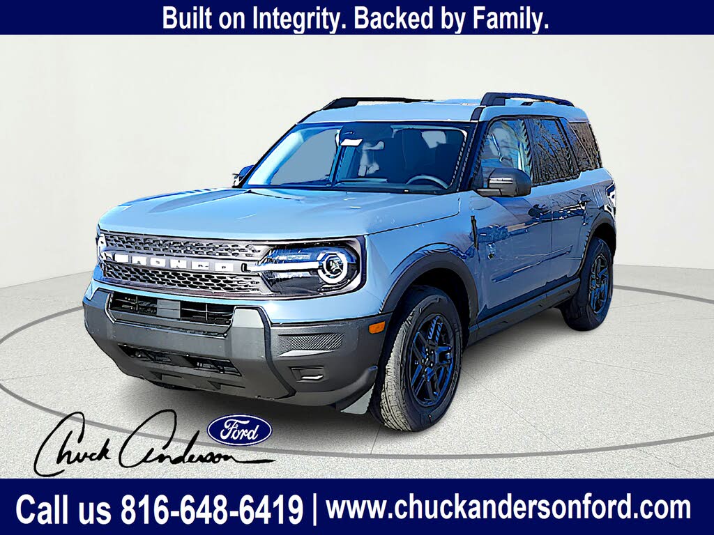 2025 Ford Bronco Sport