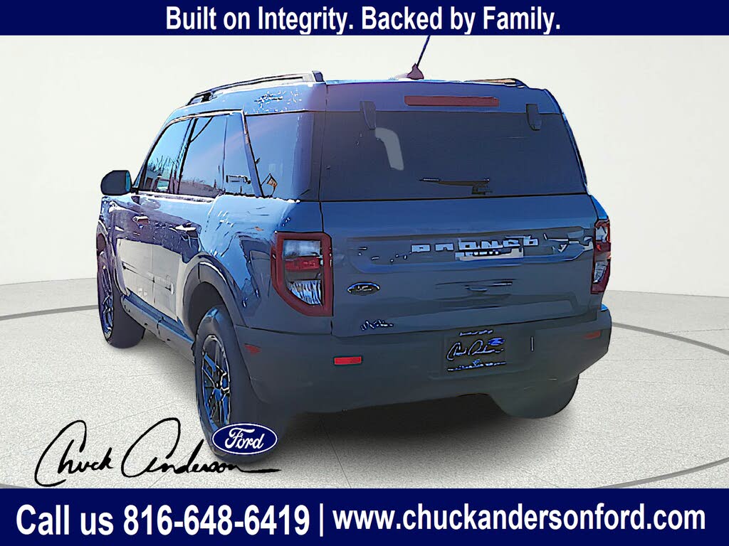 2025 Ford Bronco Sport