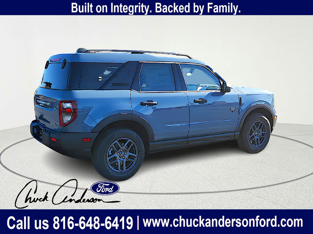 2025 Ford Bronco Sport