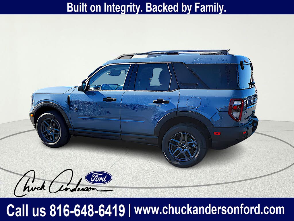 2025 Ford Bronco Sport