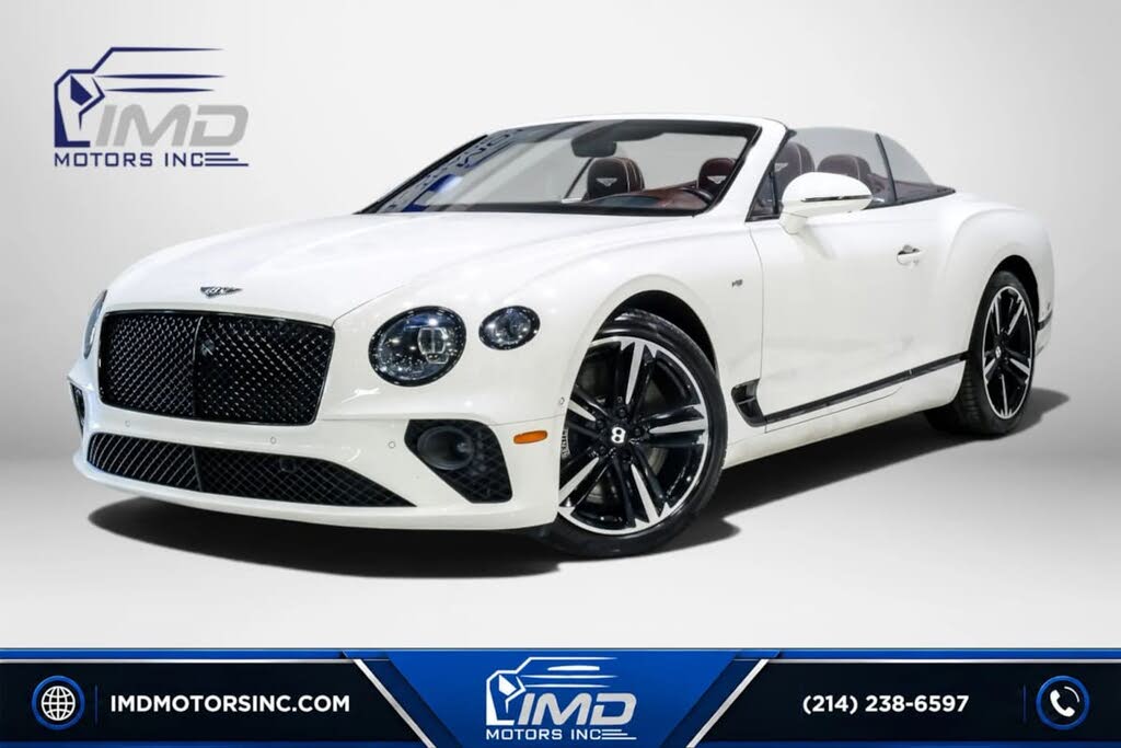 2020 Bentley Continental GTC V8 for sale in Dallas, TX