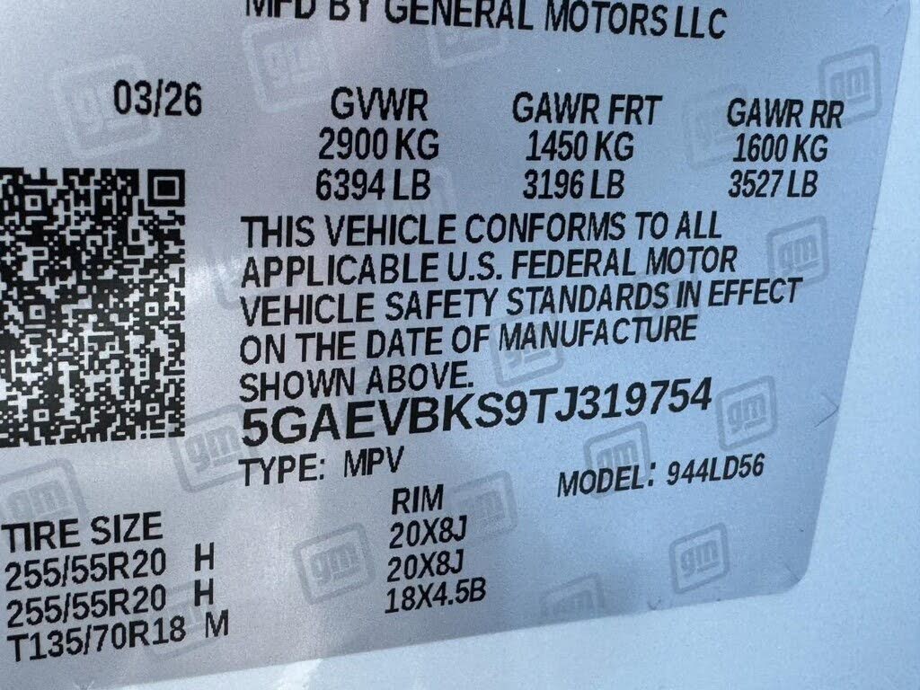 2026 Buick Enclave