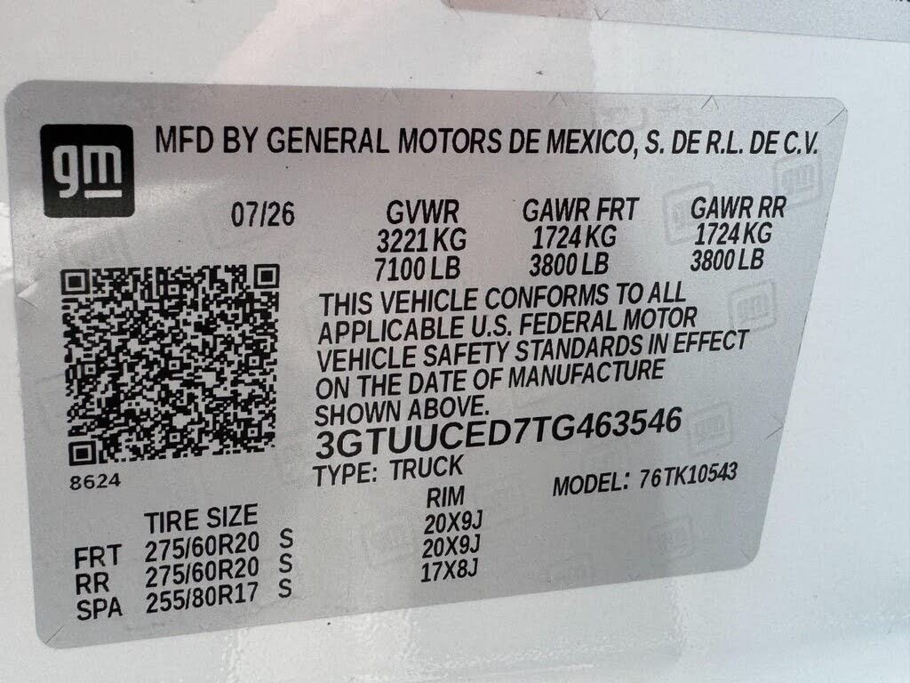 2026 GMC Sierra 1500