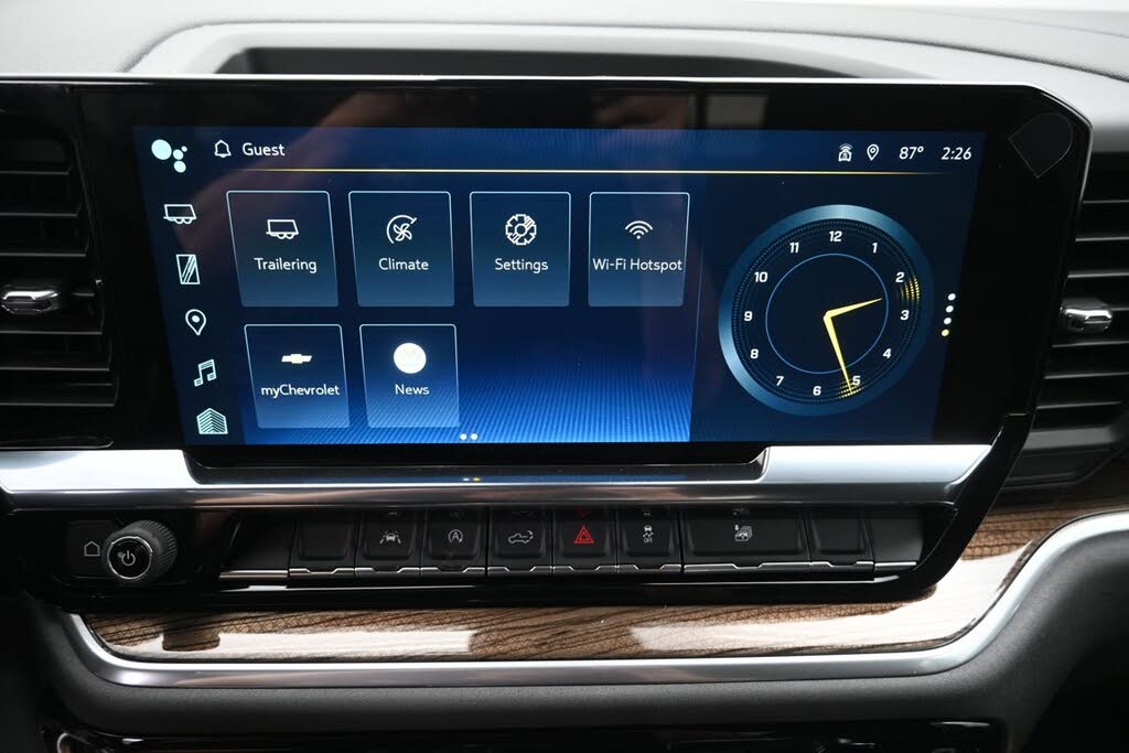 2026 Chevrolet Silverado 1500