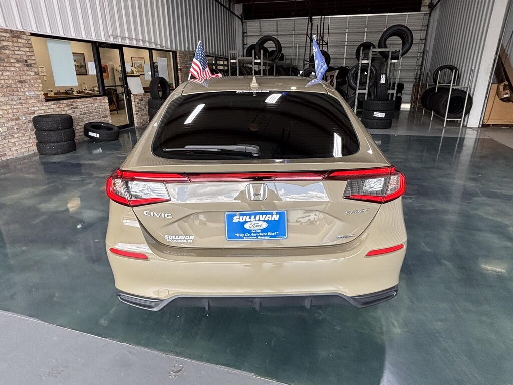 2025 Honda Civic Hybrid