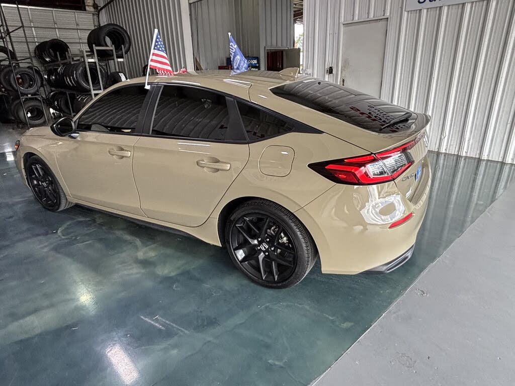 2025 Honda Civic Hybrid