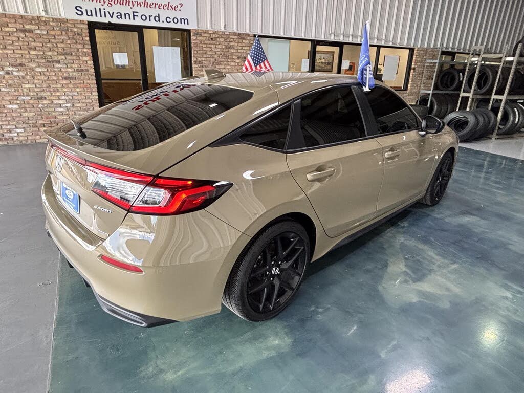 2025 Honda Civic Hybrid