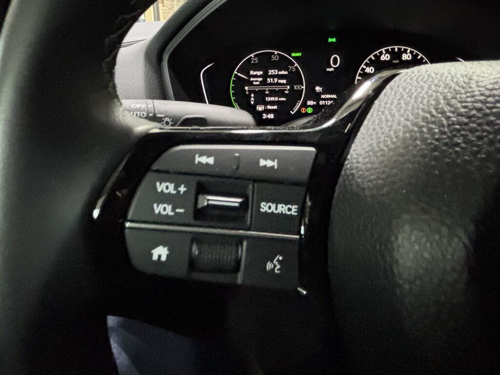2025 Honda Civic Hybrid