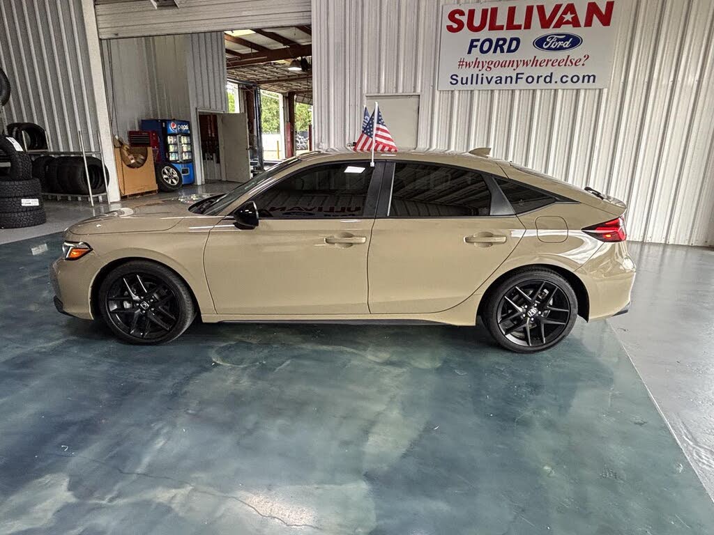 2025 Honda Civic Hybrid