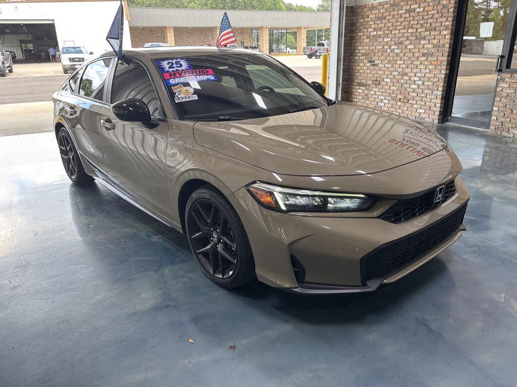 2025 Honda Civic Hybrid