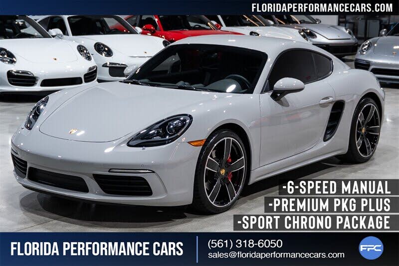 2019 Porsche 718 Cayman S for sale in Riviera Beach, FL