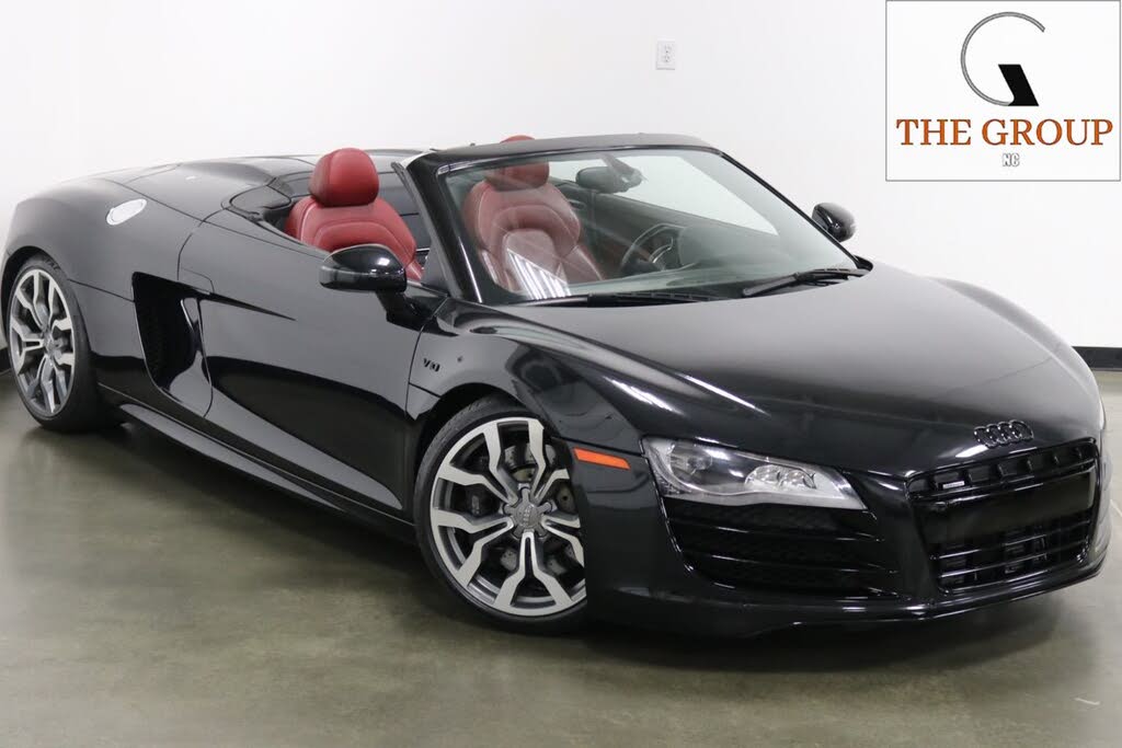 2012 Audi R8 5.2 quattro Spyder for sale in Mooresville, NC