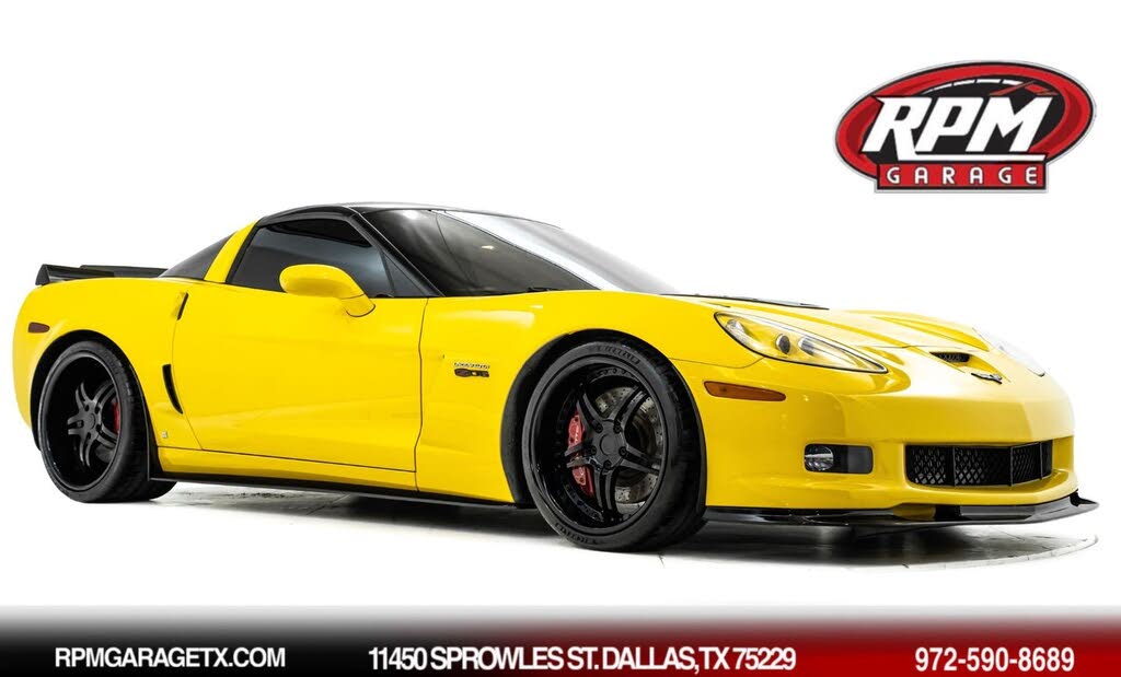 2008 Chevrolet Corvette Z06 for sale in Dallas, TX
