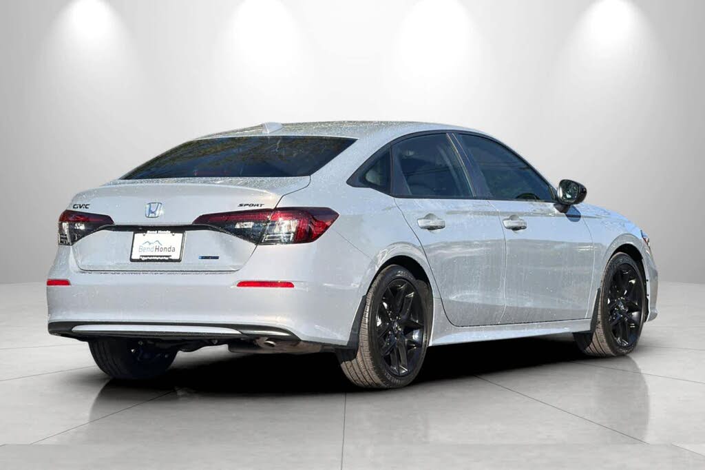 2026 Honda Civic Hybrid