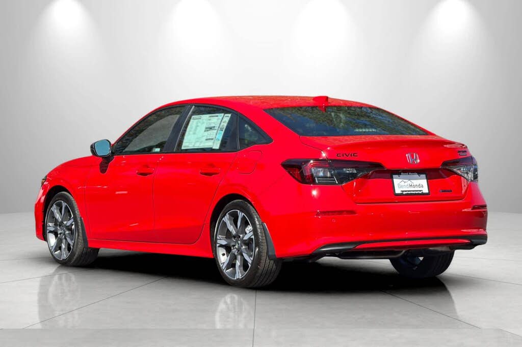 2026 Honda Civic Hybrid