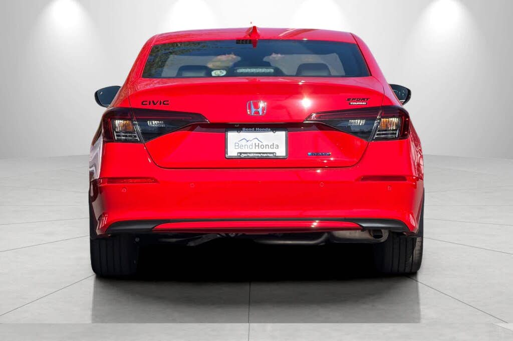 2026 Honda Civic Hybrid