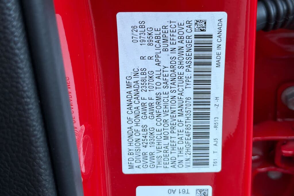 2026 Honda Civic Hybrid
