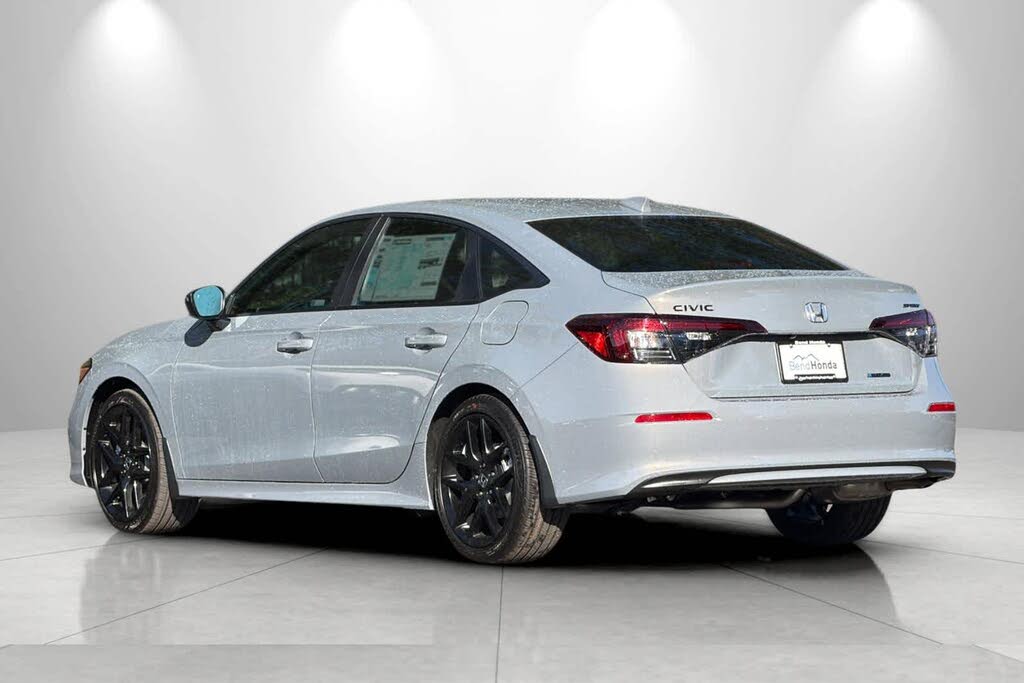 2026 Honda Civic Hybrid