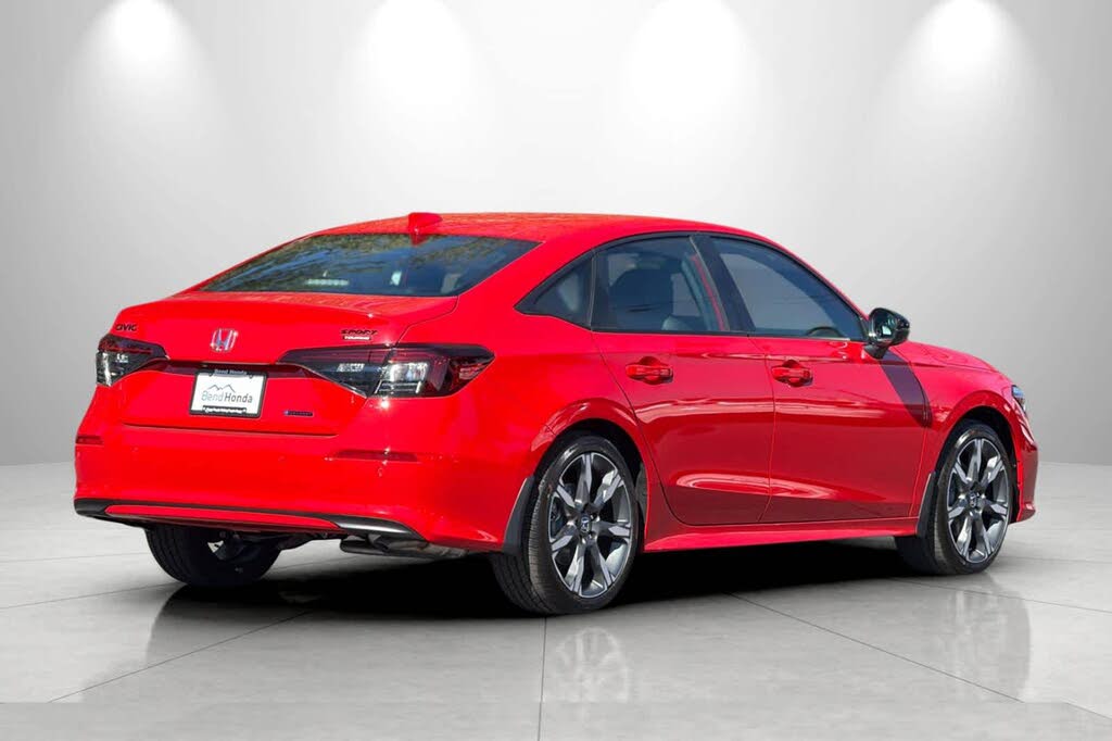 2026 Honda Civic Hybrid