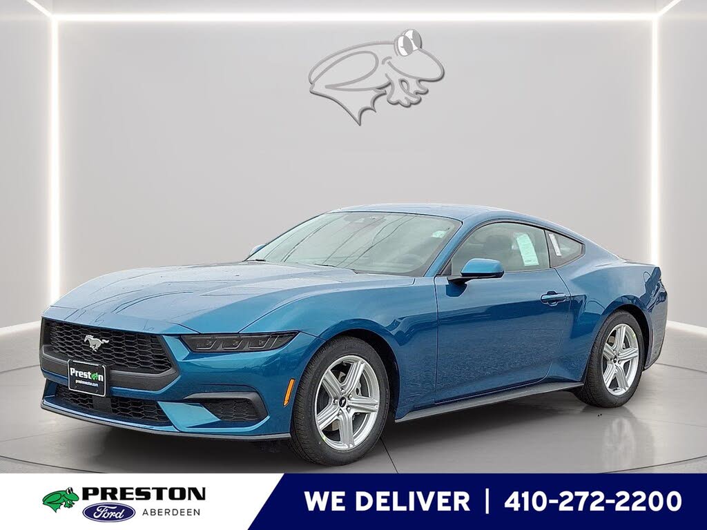 2026 Ford Mustang