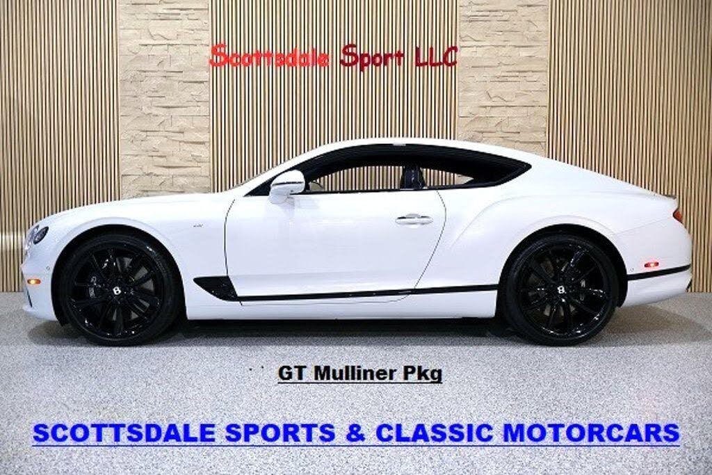 2021 Bentley Continental GT V8 for sale in Scottsdale, AZ