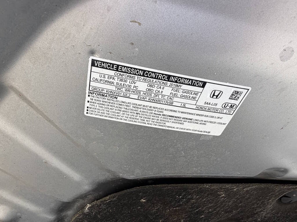 2019 Honda Civic