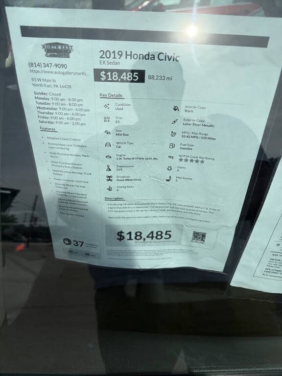 2019 Honda Civic