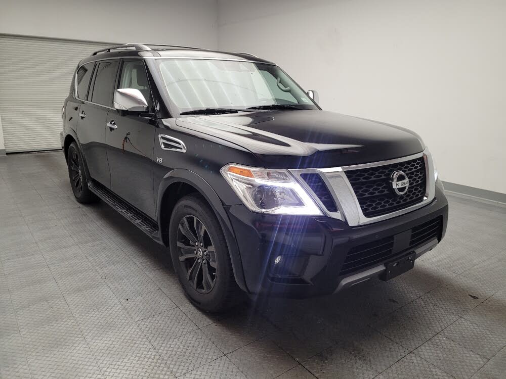 2020 Nissan Armada