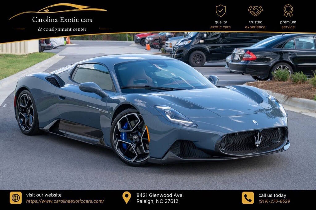 2023 Maserati MC20 Base for sale in Raleigh, NC