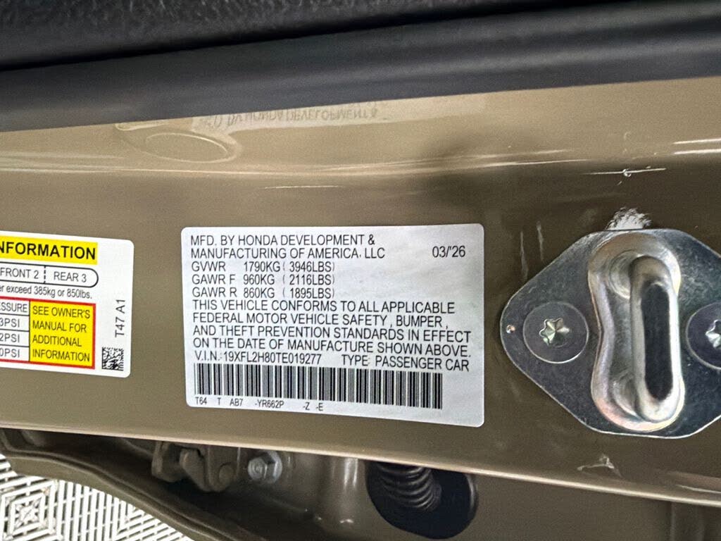 2026 Honda Civic
