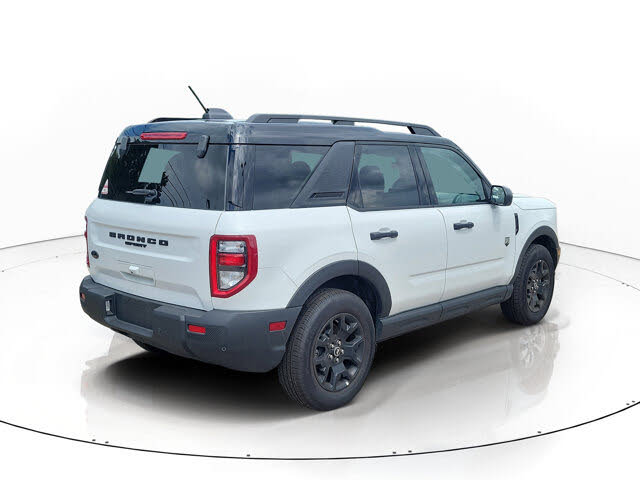 2025 Ford Bronco Sport