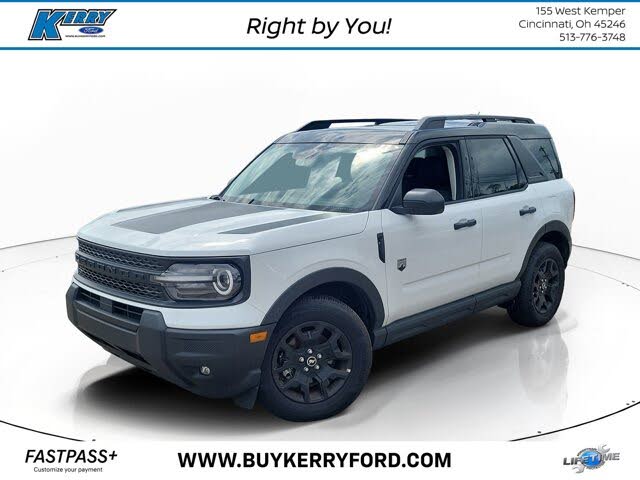2025 Ford Bronco Sport