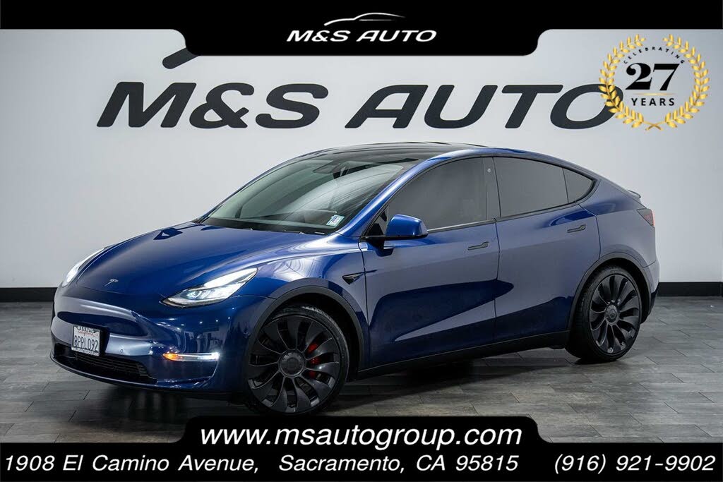 2020 Tesla Model Y Performance for sale in Sacramento, CA