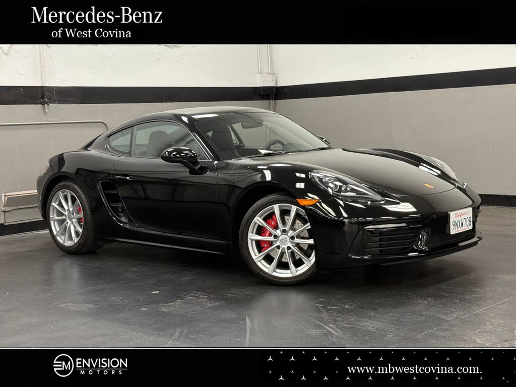 Porsche 718 Cayman