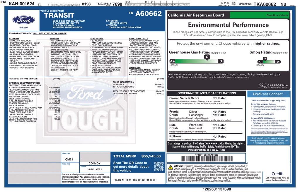 2026 Ford Transit