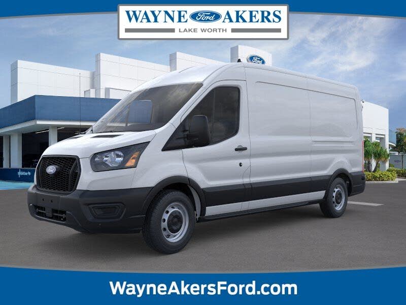 2026 Ford Transit Cargo