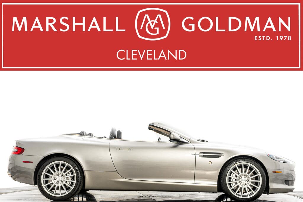 2008 Aston Martin DB9 Volante for sale in Cleveland, OH