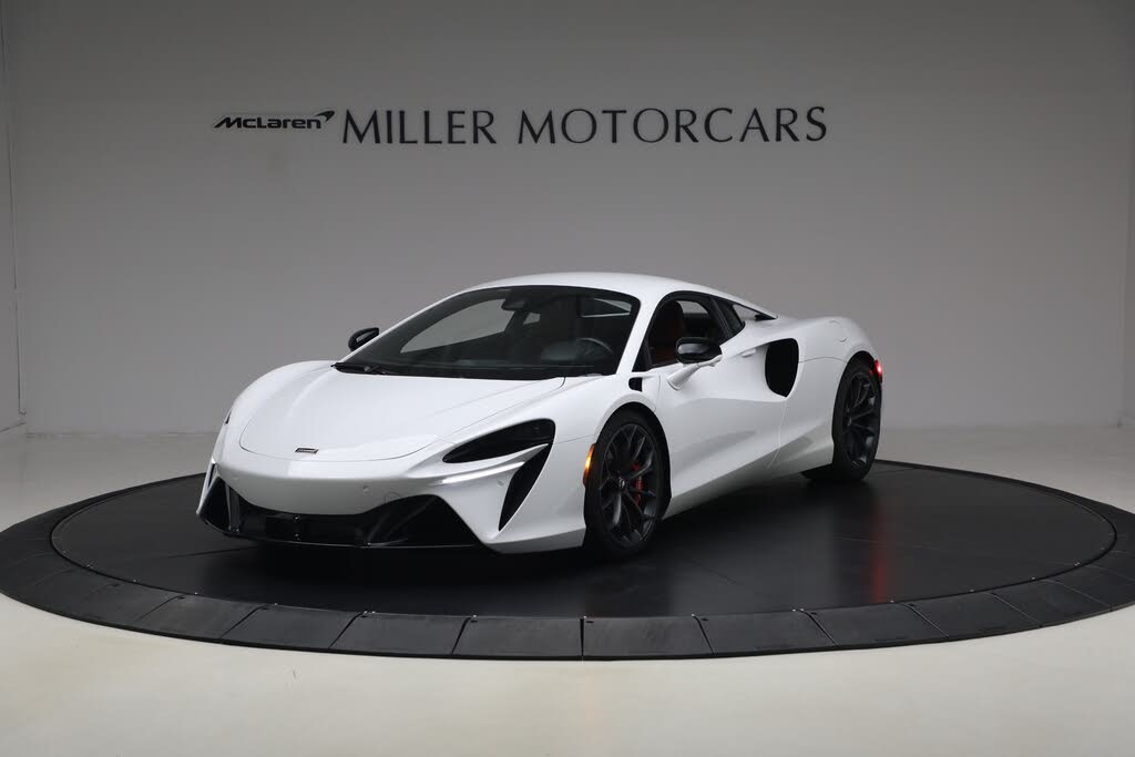 2023 McLaren Artura deal in Greenwich, CT