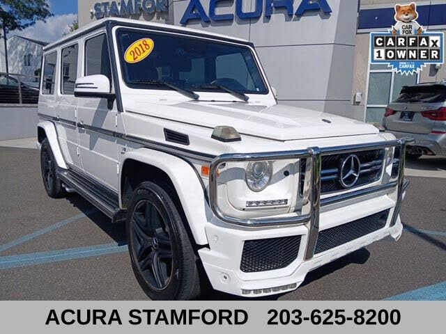 2018 Mercedes-Benz G-Class deal in Stamford, CT